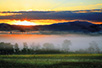Dawn over Vitovnica (Photo: Stanko Kostić)